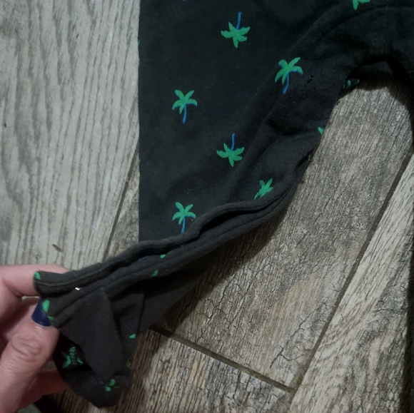 Cat&Jack Cotton Overalls 12m [Long Pants] - Picture 4 of 5